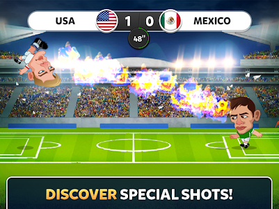 Head Soccer Copa America 2016  screenshot 7