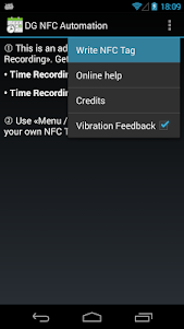 DG NFC Automation 7.73 screenshot 1