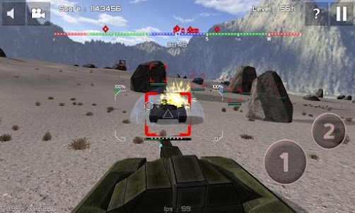 Armored Forces:World of War(L) 1.3.7 screenshot 4