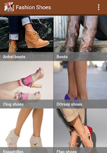 Fashion Shoes Ideas 1.2 screenshot 1