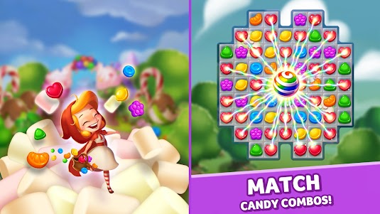 Lollipop & Marshmallow Match3 24.0201.00 screenshot 23