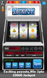 Social Slot Machine 1.0.9 screenshot 1