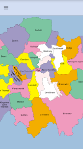 London Map Puzzle 1.1 screenshot 1