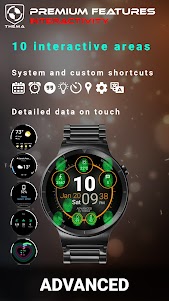 Advanced Watch Face  screenshot 3