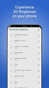 3D Sounds & Ringtones 13.0.1 screenshot 2