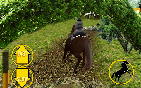 Horse Jungle Jump And Run 1.0.02 screenshot 3