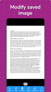 Doc Scanner -Phone PDF Creator 1.1.8 screenshot 5