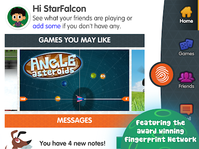 Angle Asteroids - Fingerprint 1.1.36 screenshot 10