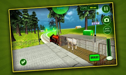 Jungle Animals Train Transport 1.0 screenshot 5