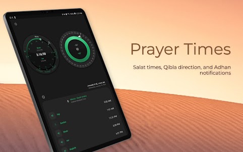 Prayer Times - Qibla & Salah 6.9.0 screenshot 9