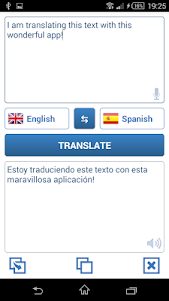 Language Translator 1.6 screenshot 2