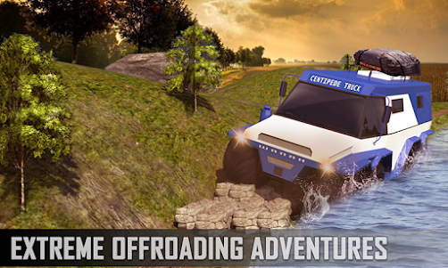 Offroad Truck Driving Games 1.0.15 screenshot 4