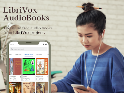 LibriVox: Audio bookshelf 2.8.4 screenshot 15