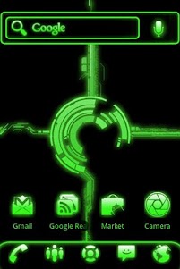 ADW Theme Green Glow Pro 1.6.6 screenshot 6