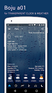 Boju weather icons 1.33.1 screenshot 23