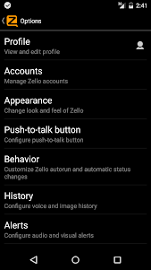 Zello PTT Walkie Talkie 5.4.0 screenshot 6