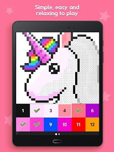 Pixel Tap: Color by Number 1.3.14 screenshot 12