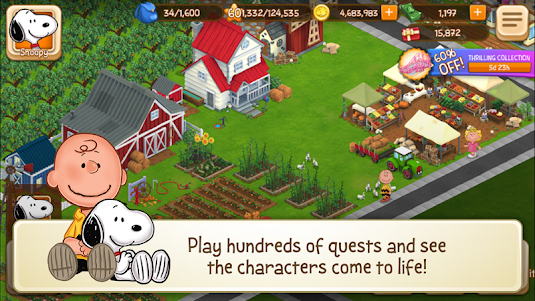 Snoopy's Town Tale CityBuilder 4.2.0 screenshot 15
