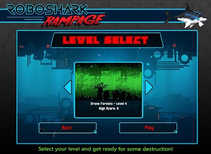 Robo Shark Rampage 1.0 screenshot 10