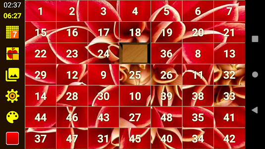 Slide Puzzle : Sliding Numbers 12.3 screenshot 15
