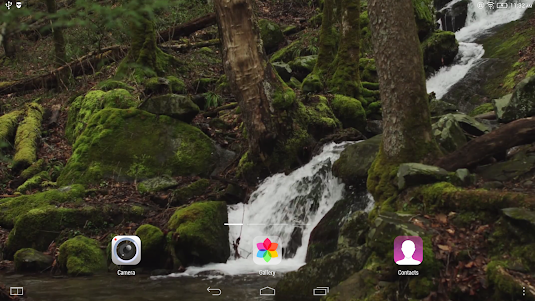Waterfall Live Wallpaper  screenshot 6