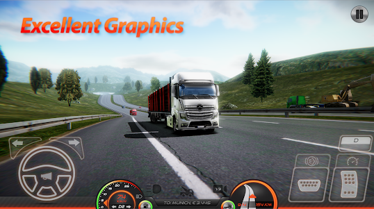 Truckers of Europe 2 0.55 screenshot 1