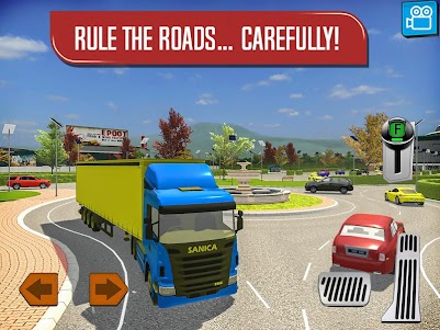 Delivery Truck Driver Sim 1.2 screenshot 9