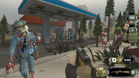 The Walking Zombie 2: Shooter 3.11.0 screenshot 21