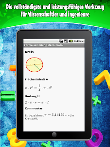 Formelsammlung Mathematik 3.0.26 screenshot 14