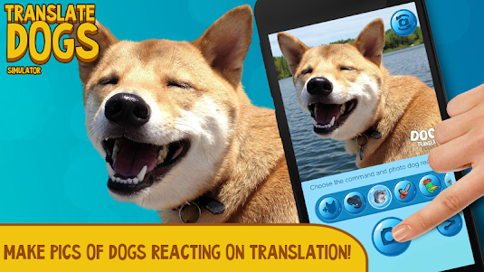 Translate Dogs. Simulator 1.1 screenshot 6