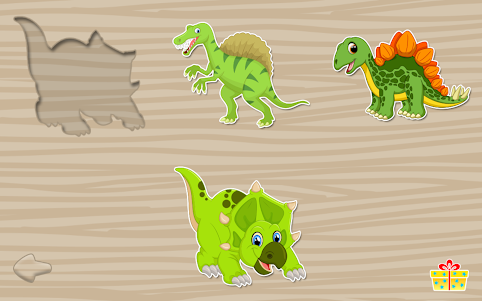 Dinosaurs Puzzles for Kids 1.3.5 screenshot 17