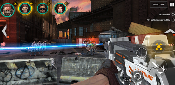 DEAD WARFARE: RPG Gun Games 2.21.14 screenshot 7