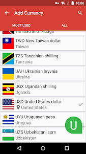 Currency Lite (Real-Time) 2.2 screenshot 3