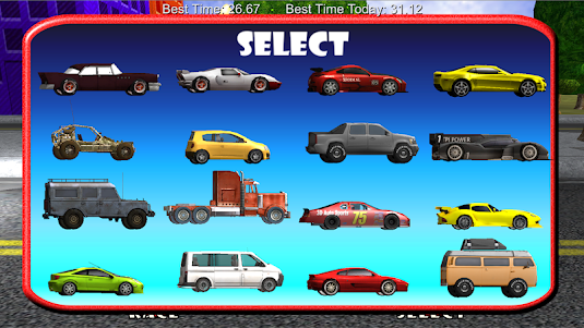 Car Race & Chase! Racing Kids 1.1 screenshot 2