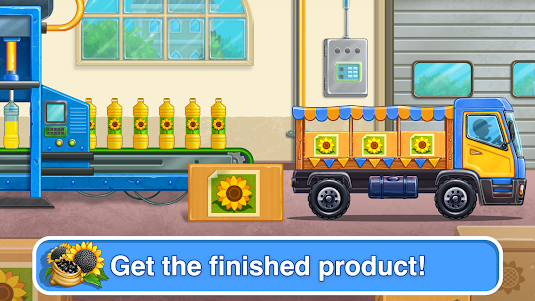Tractor, car: kids farm games 0.0.4 screenshot 19