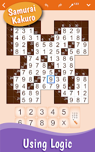 Kakuro: Number Crossword 2.7.0 screenshot 7