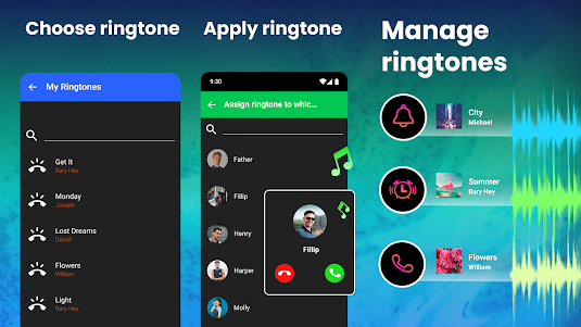 Ringtone Maker and MP3 Editor 1.10.0 screenshot 2