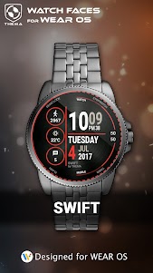 Swift Watch Face  screenshot 1