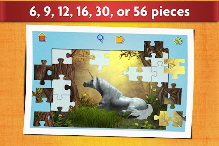 Unicorn Jigsaw Puzzle Kids 32.0 screenshot 8