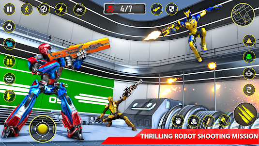 Robot Shooting Game: Gun Games 2.3 screenshot 19