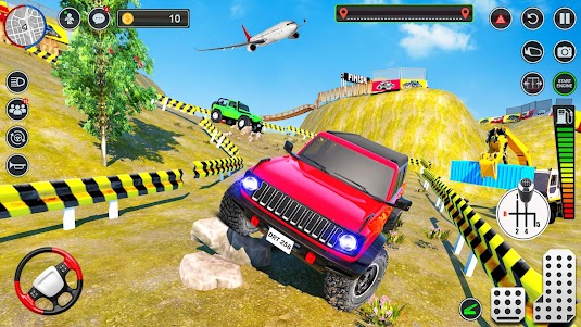 Offroad Jeep SUV Driving Games 3.3 screenshot 22