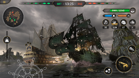 King of Sails: Ship Battle 0.9.539 screenshot 13