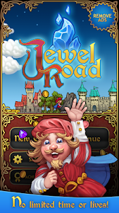 Jewel Road - Fantasy Match 3 1.0.6 screenshot 1