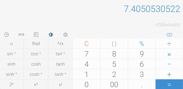 Simple Calculator  screenshot 13