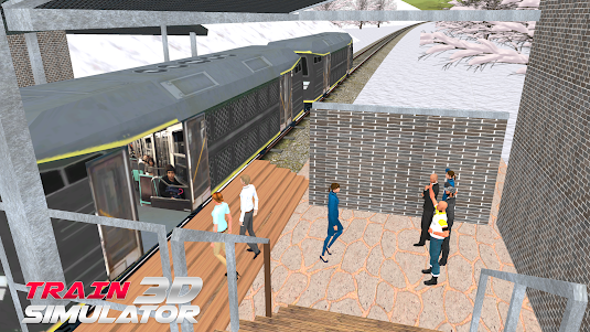 Train Games Train Simulator 3D 1.0.2 screenshot 3