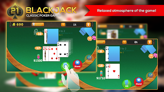 Black Jack Free Game - 21 1.1.2 screenshot 3