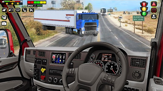 Real Truck Parking Simulator 2.9 screenshot 12
