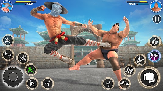 Kung Fu karate: Fighting Games 4.0.9 screenshot 4