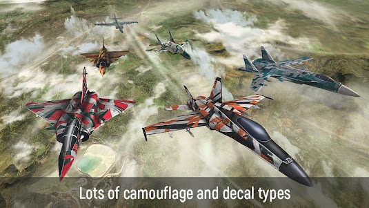 Wings of War：Modern Warplanes 3.31.4 screenshot 12