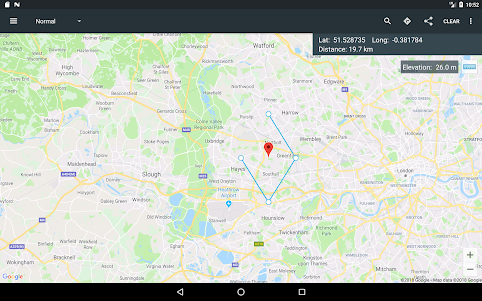 Pro Map Coordinates 5.4.1 screenshot 19